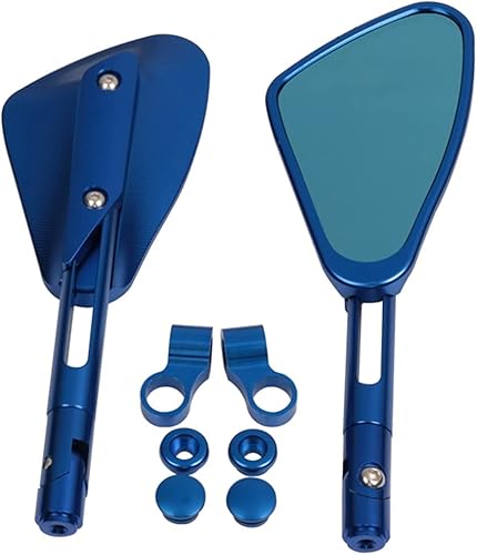 Motorcycle Mirrors For Yamaha MT 09 Fz1 Fz16 MT09 R3 R6 MT07 Rizoma NMAX 125 XMAX 300 Tenere 700 Motorcycle RearView Mirror Side Rear View Mirrors