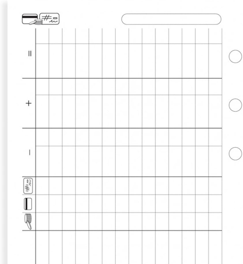Filofax 130618 Refill Paper - Paper Refills