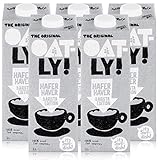 OATLY Haferdrink Barista Edition 1L - Reich an ungesättigten Fetten (5er Pack)
