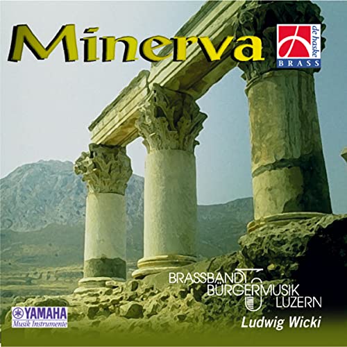 Minerva - Mosiężna taśma - CD