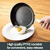 All-Clad Essentials Hard Anodized Nonstick Cookware Set 10 Piece Oven Safe 350F Pots and Pans Black #3
