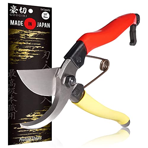 List of Ten Best Japanese Pruning Shear [Experts 2023 Reviews]