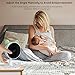 BOIFUN Split Screen Video Baby Monitor WiFi, 2 Cameras, Smartphone APP Control & LCD Monitor, AI Motion & Sound Detection, 4.3'' 4X Zoom, 1080P Smart (Monitor para Bebe), Area Alarm, Video Recording