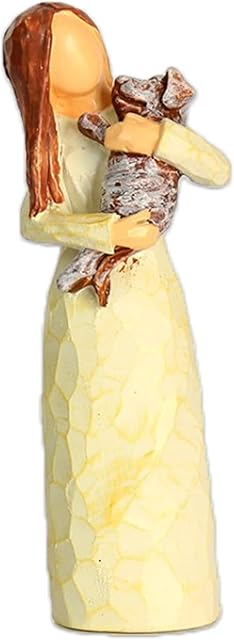 Figurines,Dog Angel Figurines,15cm Angel Figurine,Christmas for Mother,Dog Ornament For Dog Lovers,Angel Gift for Mother's,Thanksgiving/Christmas Statue Ornament Crafts