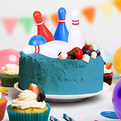 Gamie Bowling Set for Kids, 4 Mini Sets, Each Set Includes 10 Pins and 2 Balls, Durable Plastic Indoor and Outdoor Game, Fun Carnival and Birthday Party Activity for Boys and Girls - Thumbnail 7