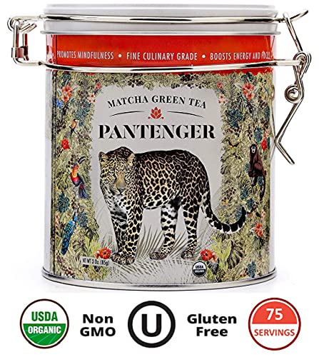 Té Matcha y Reishi en polvo 2.12 OZ y 3 OZ miniatura 4
