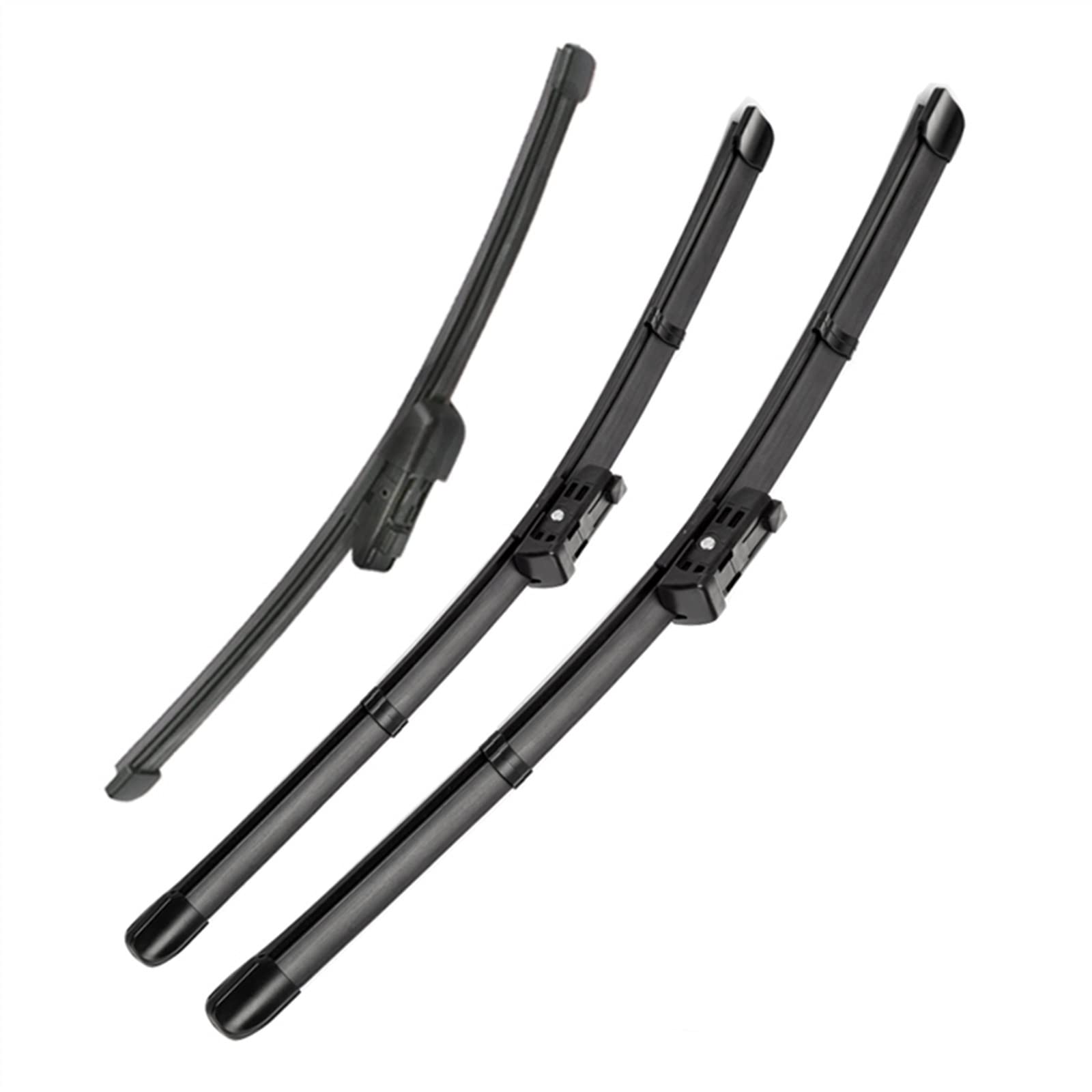 Essuie-glace Polo 6R qui couinent ? Changez pour cet ensemble complet avant arrière 24 16 11