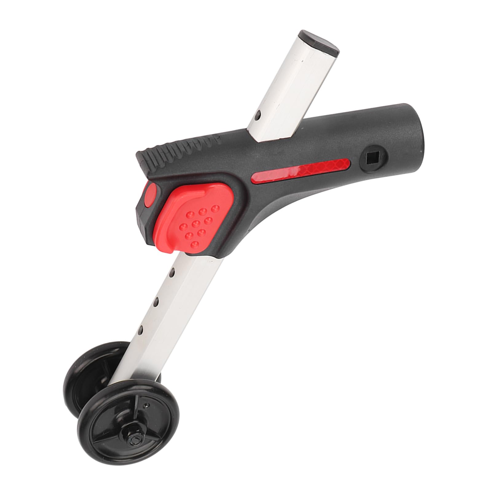 Antivuelco para Sillas de Ruedas, Volquetes Traseros para Sillas de Ruedas Aleación de Aluminio 5 EngranajesAjustable Antideslizante Rodamiento de Alta Carga Accesorio para Silla