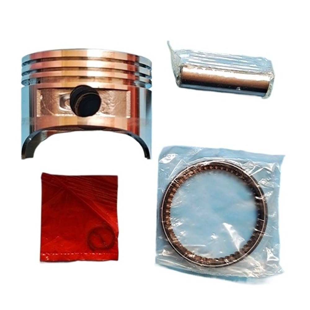 Piston GX120 60mm kit complet avec jeu de bagues de cylindre pour souffleur et pompe 4 temps