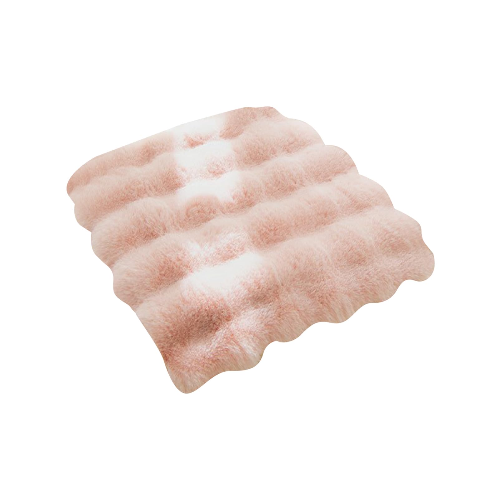 Msioytog Plushes Rabbits Chair Seats Pad with NonSlip Bottom Thickened Warm Seats Cushions for Comfort and Ergonomic Soft Seat Pad