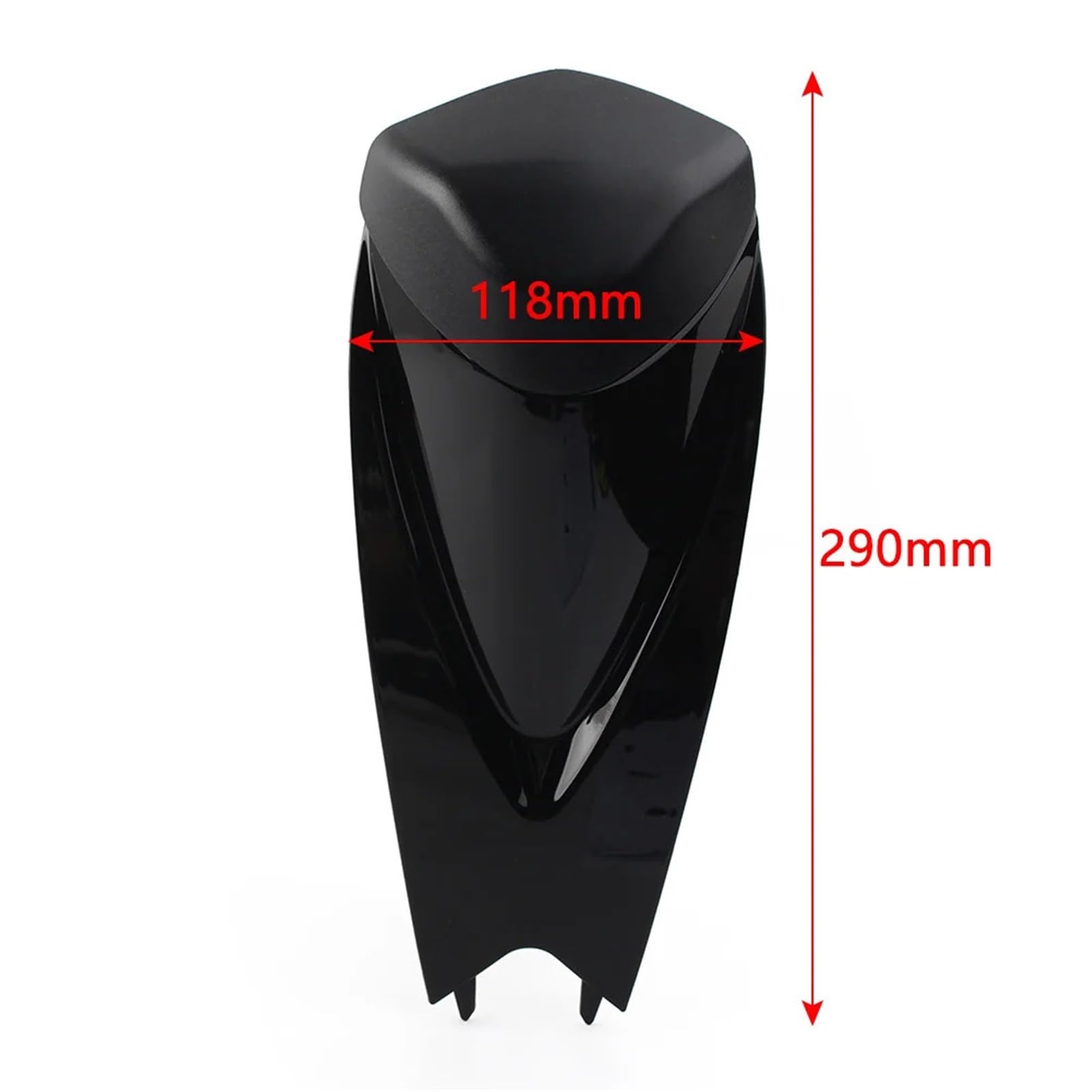 Fairing Cowl Motorrad Sozius Sitz Abdeckung Gugel Verkleidung Fit Für Aprilia RSV4 1000 1100 RS125 RS4 50 125S4 125 2009-2020 Motorrad Rücksitz Verkleidung(Red)