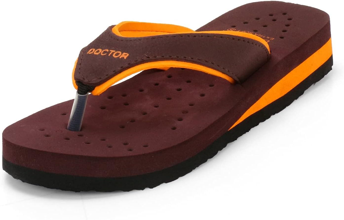 DOCTOR EXTRA SOFT Care Diabetic Orthopedic Pregnancy Flat Super Comfort Dr Flipflops and House Slippers For Women's and Girl's