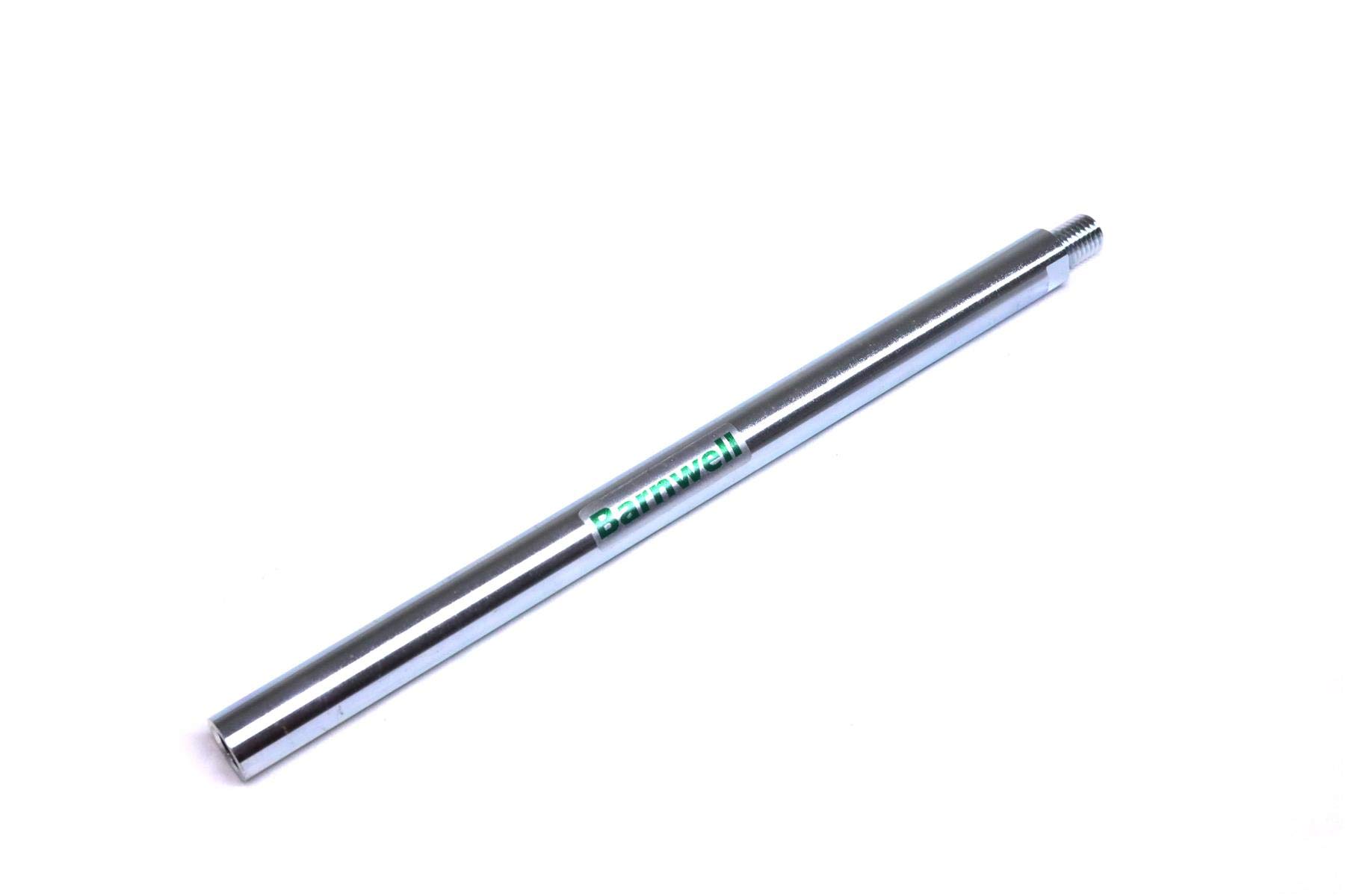 Barnwell 300mm M14 Thread Plaster Plastering Mixing Mixer Paddle Extension Bar
