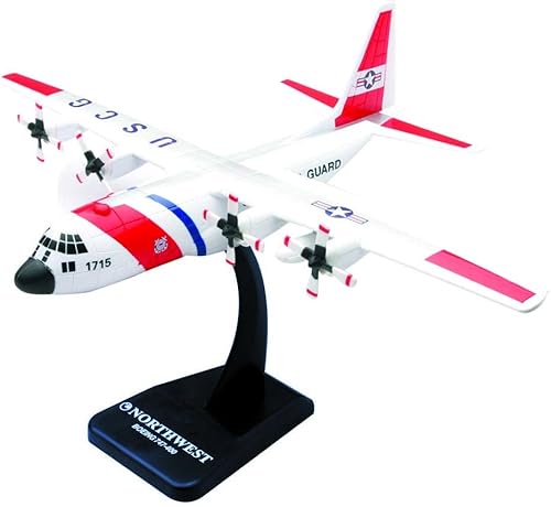 NewRay clásico Bomber in-air ez-build Modelo Kit: Lockheed C-130 Hercules USAF Gunship