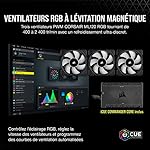 Corsair-iCUE-H150i-ELITE-CAPELLIX-CPU-liquid-cooling-33-ultra-bright-CAPELLIX-RGB-LEDs-three-120-mm-PWM-fans-of-the-ML-RGB-400-to-2400-rpm-including-Corsair-iCUE-Commander-CORE-Black