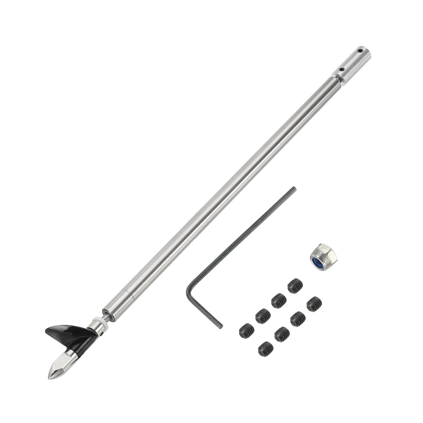 Eje de transmisión W para reparar filtraciones en barcos RC con hélice de 36mm 8