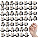 Utilisation polyvalente: les mini-pingouins peuvent être utilisés pour divers projets artisanaux, y compris les terrariums, les décorations de maisons de poupée, les scènes d'aquarium ou même comme accents uniques dans les créations d'art.