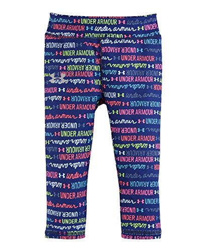 Under Armour Girls' Wordmark Scripto Capri