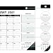 love lamp Calendario Pared 2021 Calendario de Pared Simple Semanal Planificador Mensual...
