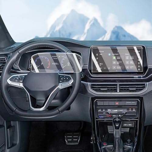 Écran GPS net en voyage : Protection mate Volkswagen T-Cross 2025