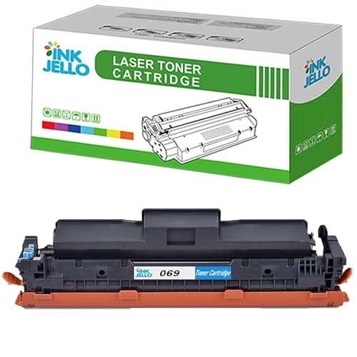 Image of Inkjello 069 Toner Cartridge For Printer, Compatible With Canon i-SENSYS LBP673Cdw MF752Cdw MF754Cdw Cyan (1-Pack)