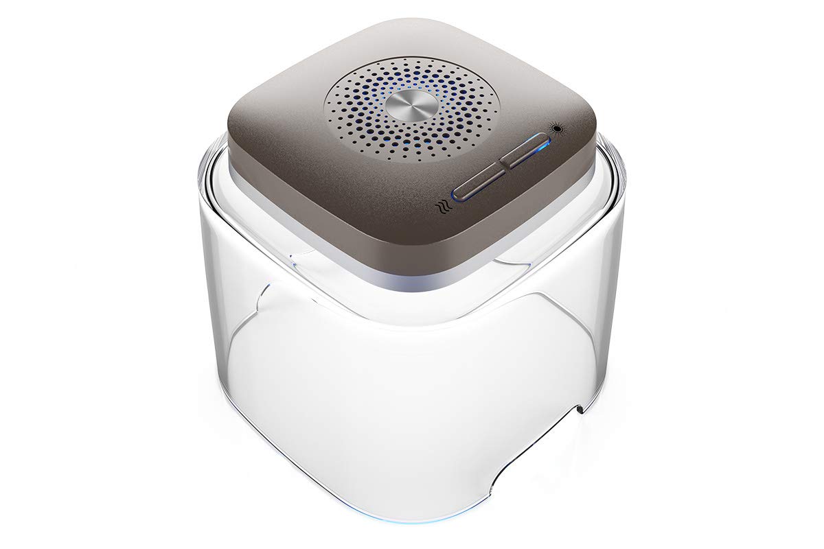 DRY-CAP UV 2® Scatola a secco per apparecchi acustici ricaricabili - Accessori per batterie per apparecchi acustici