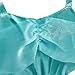 Monissy Niña Aladdin Princesa Jasmine Disfraz Tops Pantalones Manga Corta Traje Cosplay...