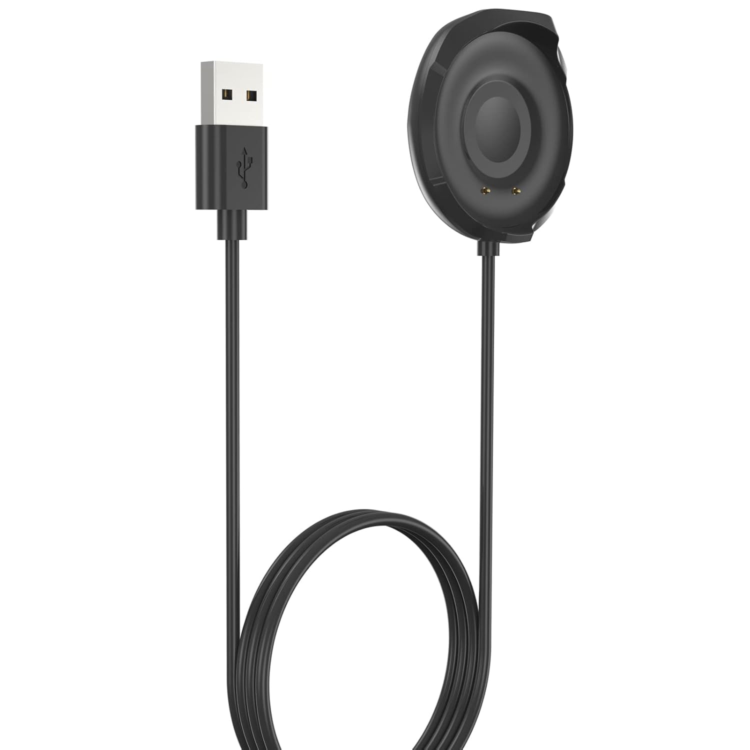 Disscool Replacement Charging Dock Cable Compatible with Moto 360 3rd Gen, USB Cable