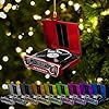 Luckluccy Custom Vinyl Record Acrylic Ornament,Personalized Vinyl Record Album Christmas Ornament 2025 #2