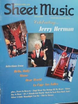 Sheet Music Magazine Piano Jerry Herman (March/April 1996)