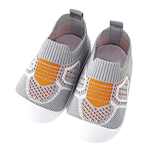 Toddler Kids Infant Newborn Baby Boys Girls Shoes First Walkers Breathable Soft Antislip Kids Indoor Soccer Shoes