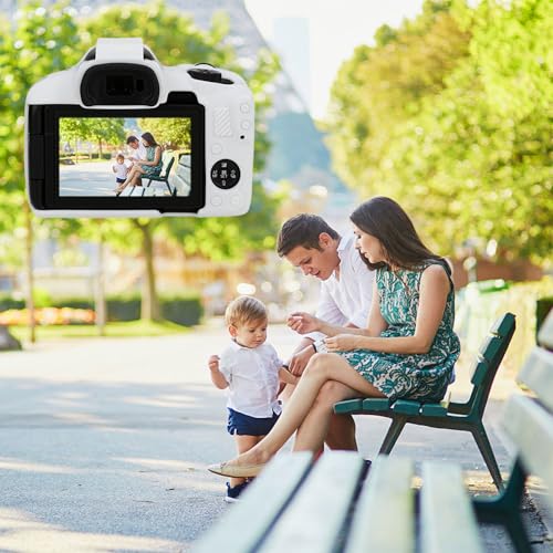 Funda Silicona Protectora para Cámara R50 Blanca miniatura 5