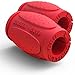 Gorilla Grip Weightlifting Thick Grips Fitness Accessory for Barbells, Dumbbells & Kettlebells - Rapidly Strengthen Forearms, Biceps, Chest & Triceps Bodybuilding and Strongman Training