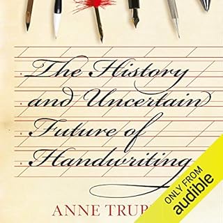 The History and Uncertain Future of Handwriting Audiolibro Por Anne Trubek arte de portada