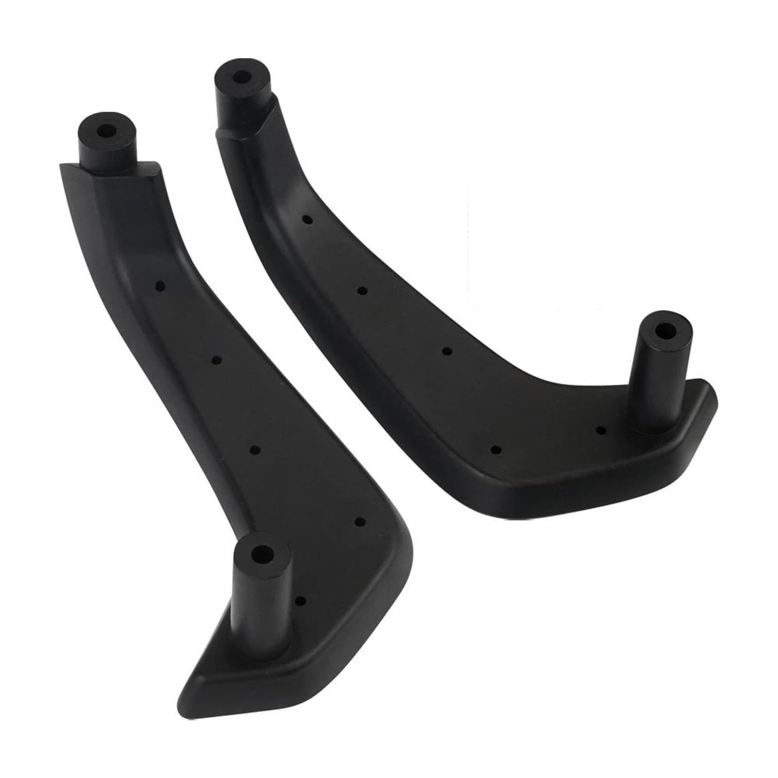 LVXVMOZEOK Interior Door Handle Armrest for Fiesta 2011-2020 Interior Door Handle Driver Left and Passenger Right Side Manual Window Replace D2BB-A23943-CA35B8(1pair)