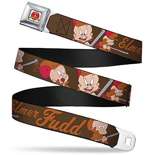 Cinturón Buckle-Down Elmer Fudd el regalo original perfecto para fanáticos de dibujos clásicos