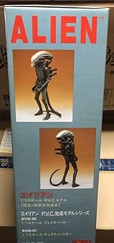 ツクダホビーエイリアンフィギュア Amazon.co.jp: 日本製 ツクダホビー『エイリアン』PVC ソフビ 1/5