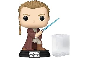 Funko Pop! Qui-Gon Jinn Lightsaber Duel: Qui-Gon Jinn