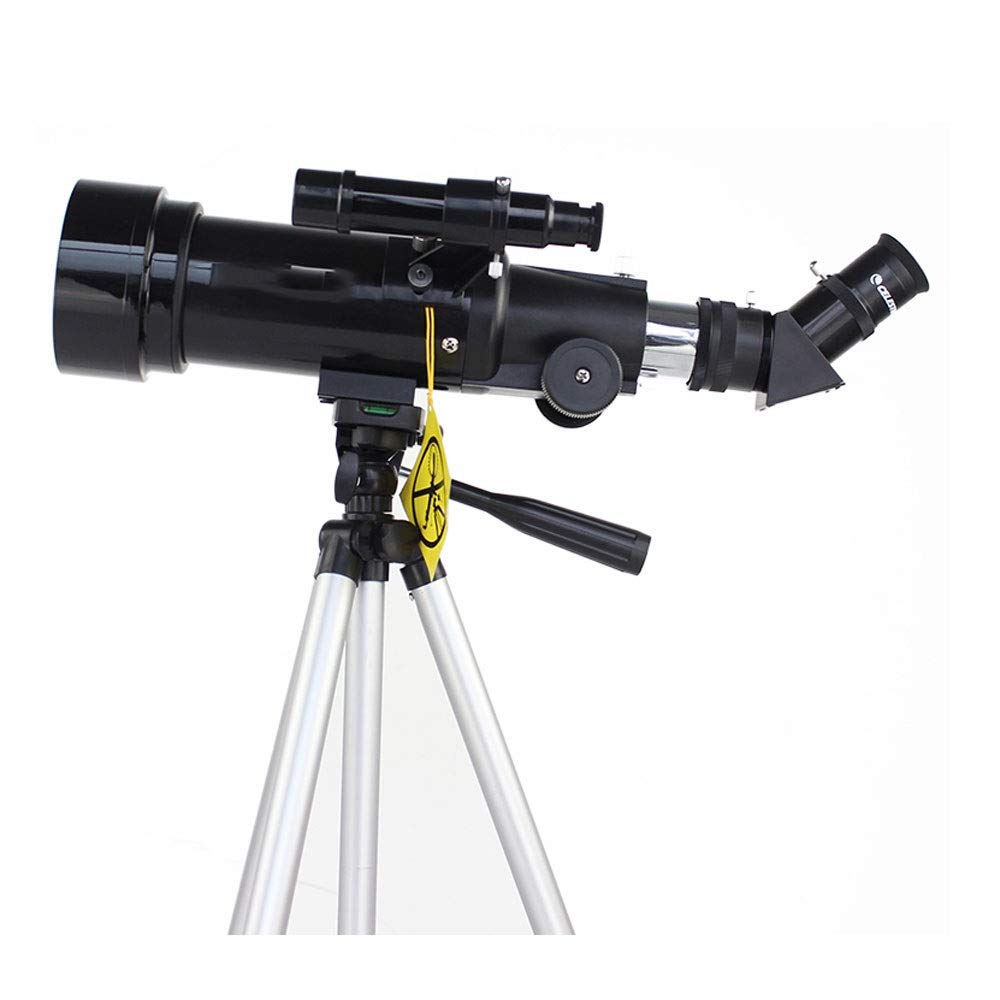 - Reflector para Principiantes - Óptica de Vidrio Completamente recubierta - Trípode de Altura Ajustable - Paquete de Software de astronomía Adicional niños