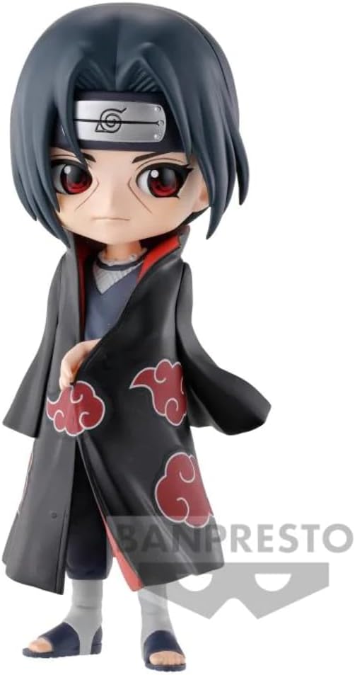Banpresto - Naruto Shippuden - Uchiha Itachi (ver. A), Bandai Spirits Q Posket Figure