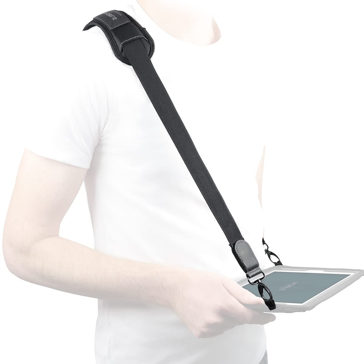 Mobilis Black Bandolier Transport Strap Universal