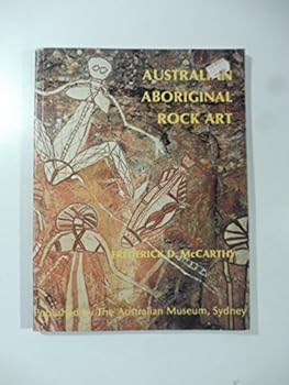 Paperback Australian Aboriginal Rock Art Book