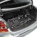 Allen Sports Deluxe 4-Bike Trunk Mount Rack, Model 104DB-R , Black
