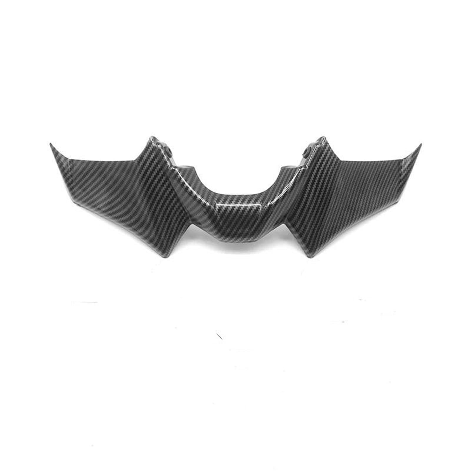 Déflecteur d'aile moto MT-07 look carbone pour vos sorties - 6