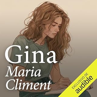 Diseño de la portada del título Gina