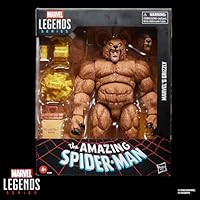 ハズブロ(Hasbro)MARVEL マーベルレジェンド・シリーズ グリズリー アメイジング・スパイダーマン コミックス コレクター向け 6インチサイズ アクションフィギュア G2084 正規品
