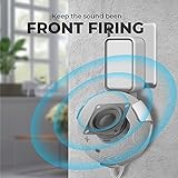 ProudBird P4 Echo Dot Wall Mount, for All-New Alexa Speaker Echo Dot 4th Generation, Hide Messy Wires for Bedroom, Kitchen (Not Include Echo Dot)【1 Pack, White】 - Image 5