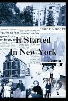 Paperback It Started in New York Book
