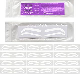 Un paquete de 50 pares de calcomanías desecha...