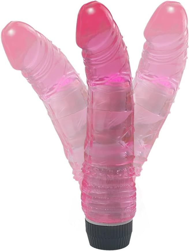 RUSAG 7.5 inch-Dicks met Multi-Speed Pink